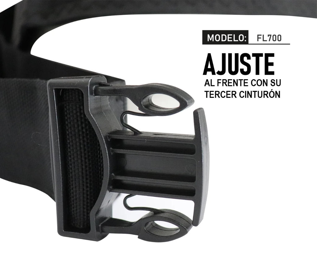 Cinturón Lumbar Elástico Modelo FL800 Marca LICA