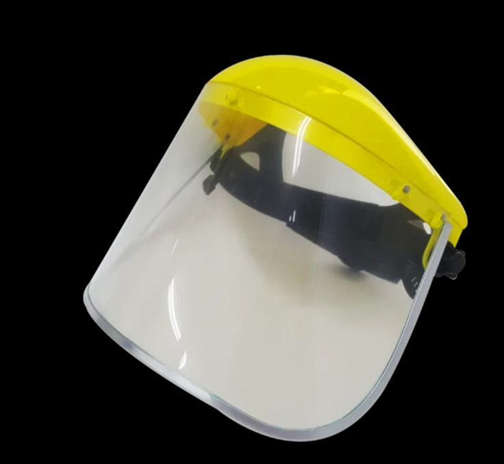 Protector facial Con Careta Clara Marca LICA