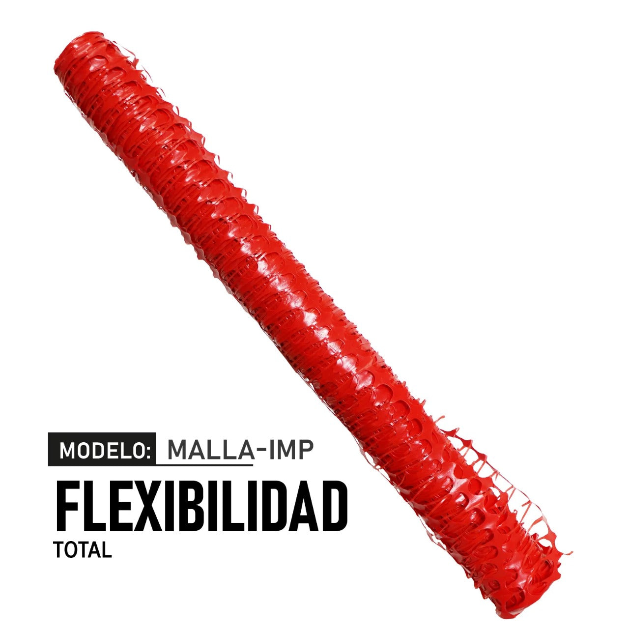 Malla De Seguridad Plastica Para Delimitar Áreas Marca LICA