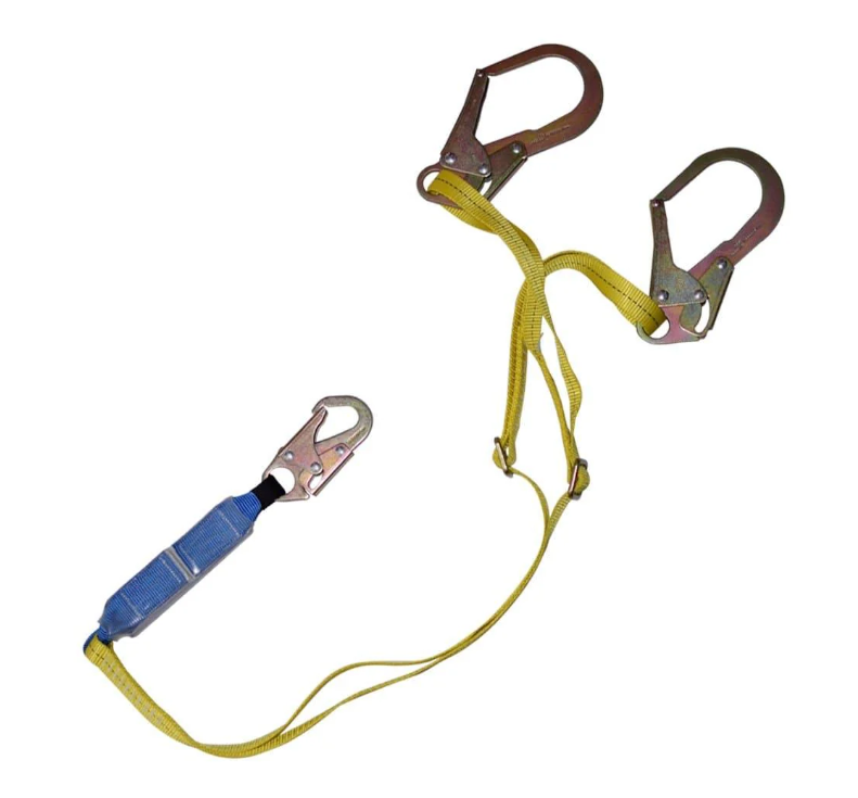 Línea De Vida Con Doble Gancho Modelo LVB-2GG Marca LICA.