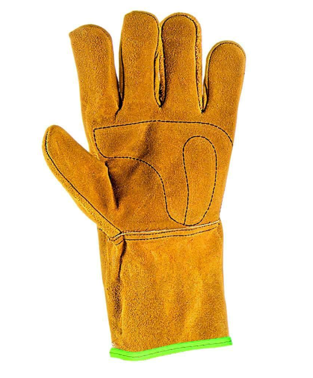 Guante Largo De Cuero Carnaza Modelo GCL Marca LICA